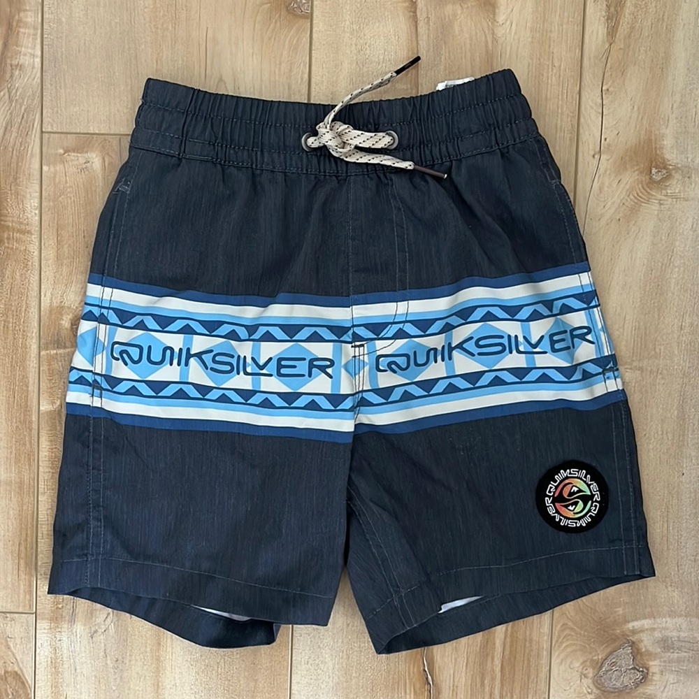 (SOLD) ☀️Swim trunks for boys by quicksilver